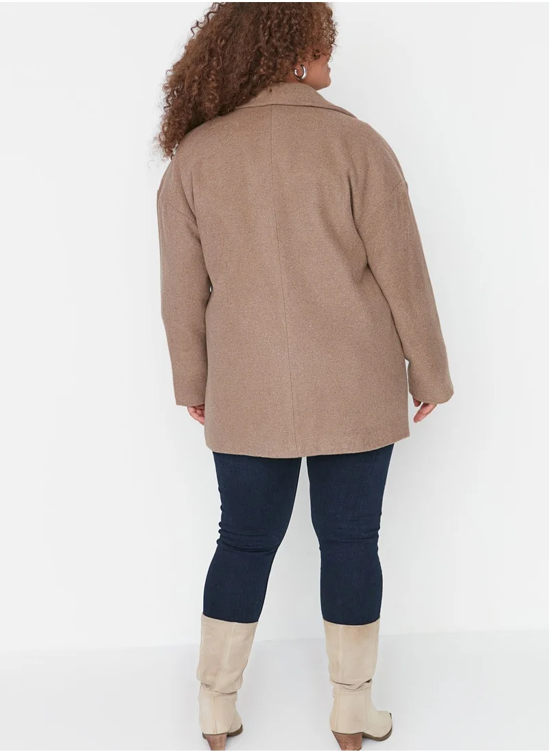 Trendyol Curve Pocket Detail Coat