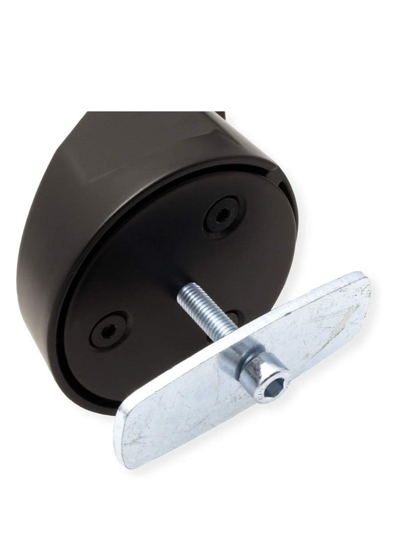 هامود حمود، ذراع شاشة عرض واحدة مع مشبك مكتب وحلقة تثبيت - يدعم الشاشات من 17 بوصة إلى 32 بوصة، سعة وزن 8 كجم - Image 3