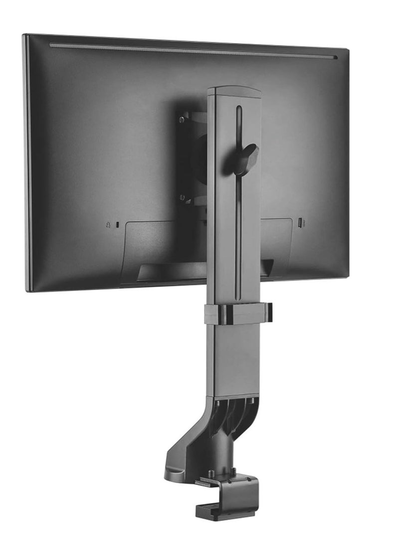 هامود حمود، ذراع شاشة عرض واحدة مع مشبك مكتب وحلقة تثبيت - يدعم الشاشات من 17 بوصة إلى 32 بوصة، سعة وزن 8 كجم - Image 5