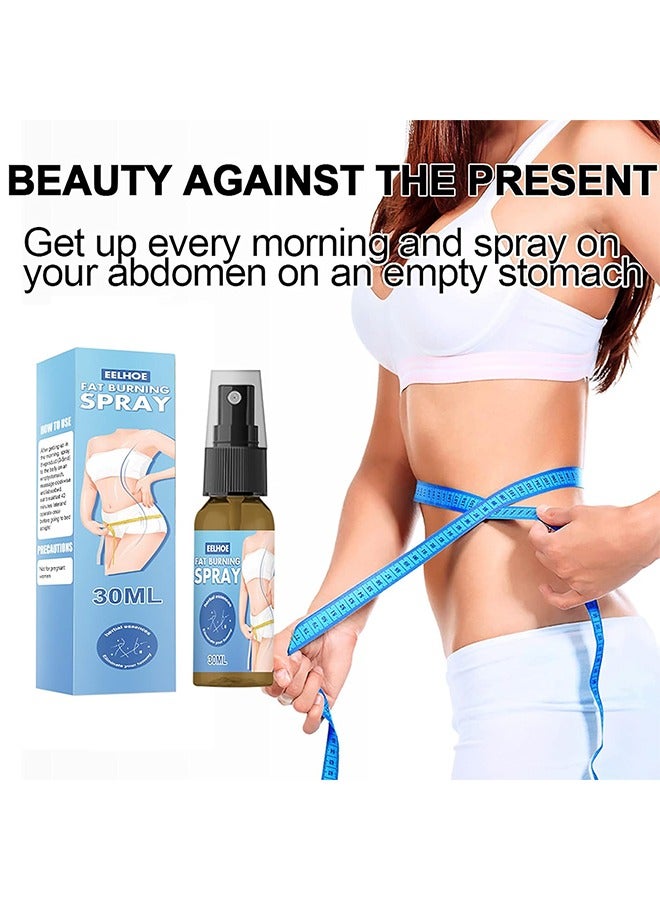Fat Burning Spray, 30ML Baretastic Skin Tightening Spray, Fat Burner Slimming Spray, Anti Cellulite Spray, Fit Plus Skin Tightening Spray For Body Arms