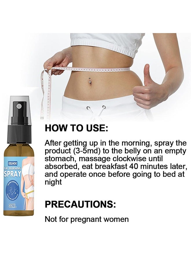 Fat Burning Spray, 30ML Baretastic Skin Tightening Spray, Fat Burner Slimming Spray, Anti Cellulite Spray, Fit Plus Skin Tightening Spray For Body Arms