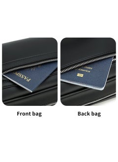 811 Stylish Men’s Handbag Organizer Clutch Business Waterproof Pouch For Travel Daily essentials Every Day Carry Bag - Black - pzsku/ZE75A09146917CE73B96CZ/45/_/1739458872/b652d7ff-7c7e-4ff8-b84f-a9785b5e6a4c