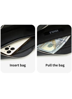 811 Stylish Men’s Handbag Organizer Clutch Business Waterproof Pouch For Travel Daily essentials Every Day Carry Bag - Black - pzsku/ZE75A09146917CE73B96CZ/45/_/1739458875/7ee448e6-a75c-4bfa-9ffc-7b4099fc5755