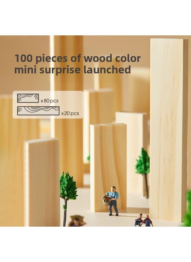 Mideer Mi Lu Archimedes Building Blocks Children's Assembled Wooden Building Blocks Toy Steam Puzzle Enlightenment 3.5-Color:Archimedes Building Blocks Accessories MD1130