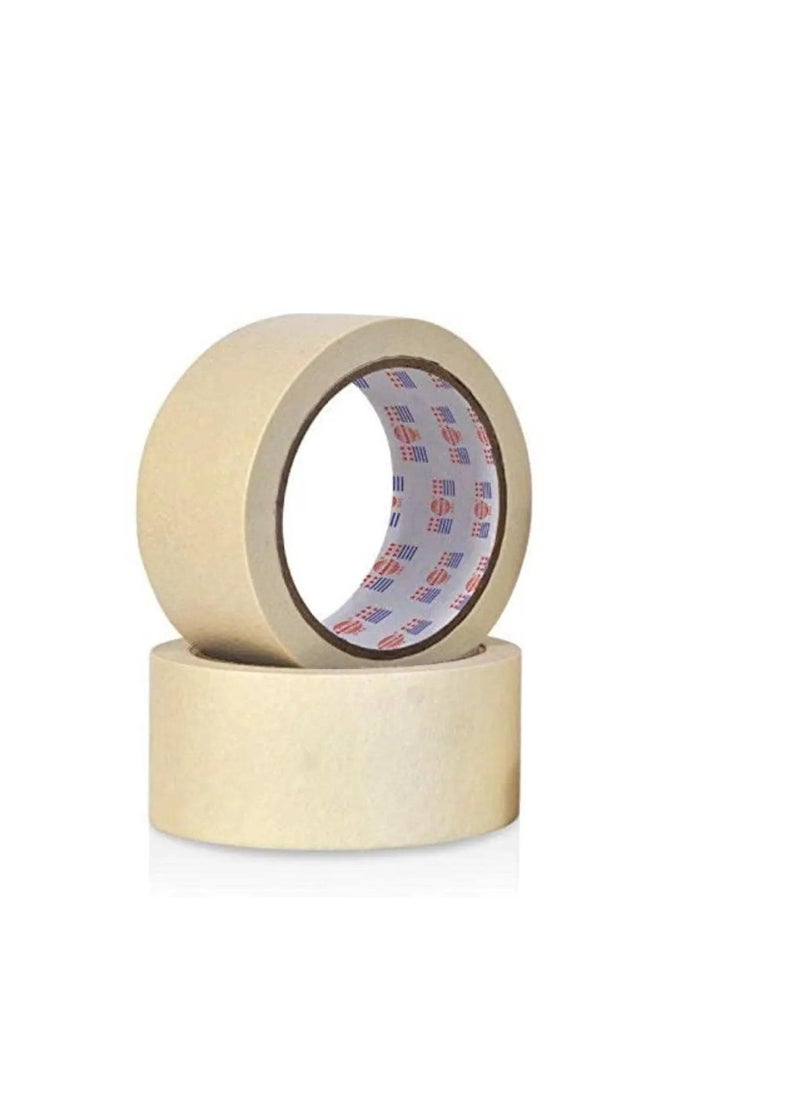 Asmaco - Asmaco Masking Tape 2" (White) 20 Yard - Image 1