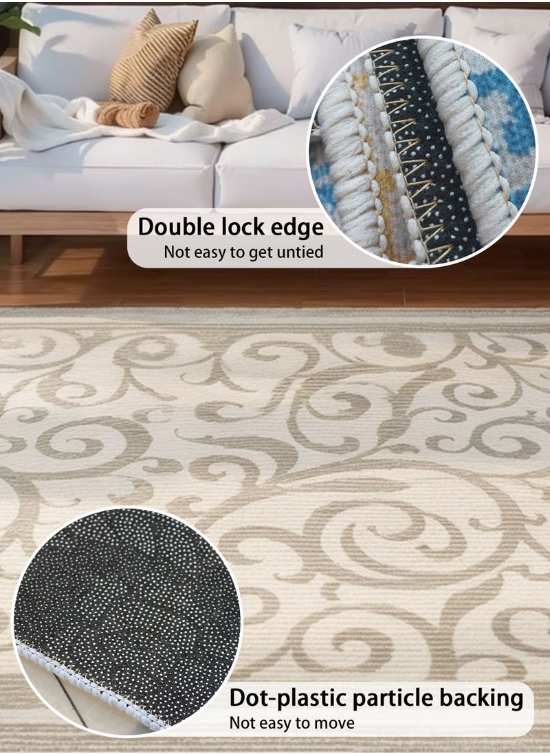 Sofa Carpe, Modern Style Living Room Rugs, Soft Floor Mats, Carpet Mats, Non-Slip Sofa Cushions, Washable Living Room Rugs, Retro Style, Multiple Sizes - pzsku/ZE75A1C99550696D28208Z/45/_/1735214489/548bcb38-aac3-471f-8209-bcdafc7993b1