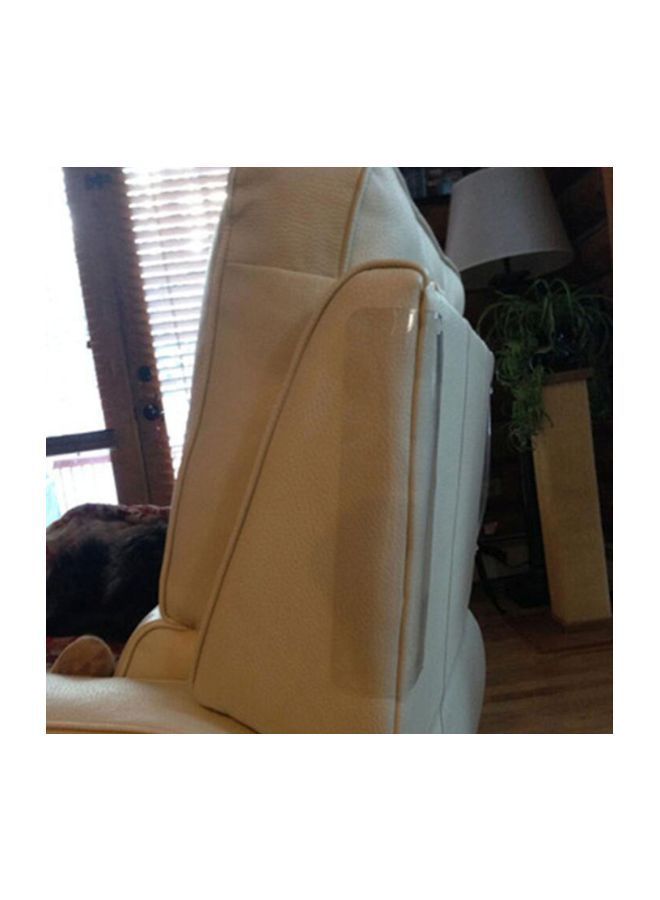 NIBEMINENT 4-Piece Cat Scratch Furniture Protector Set Clear 31x5.30x5.30cm - Image 5