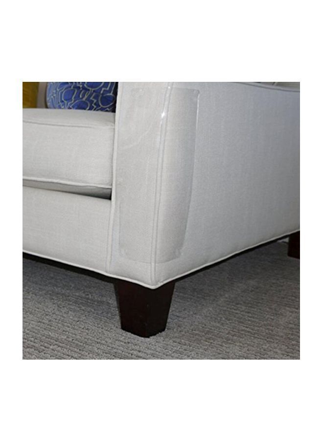 NIBEMINENT 4-Piece Cat Scratch Furniture Protector Set Clear 31x5.30x5.30cm - Image 2