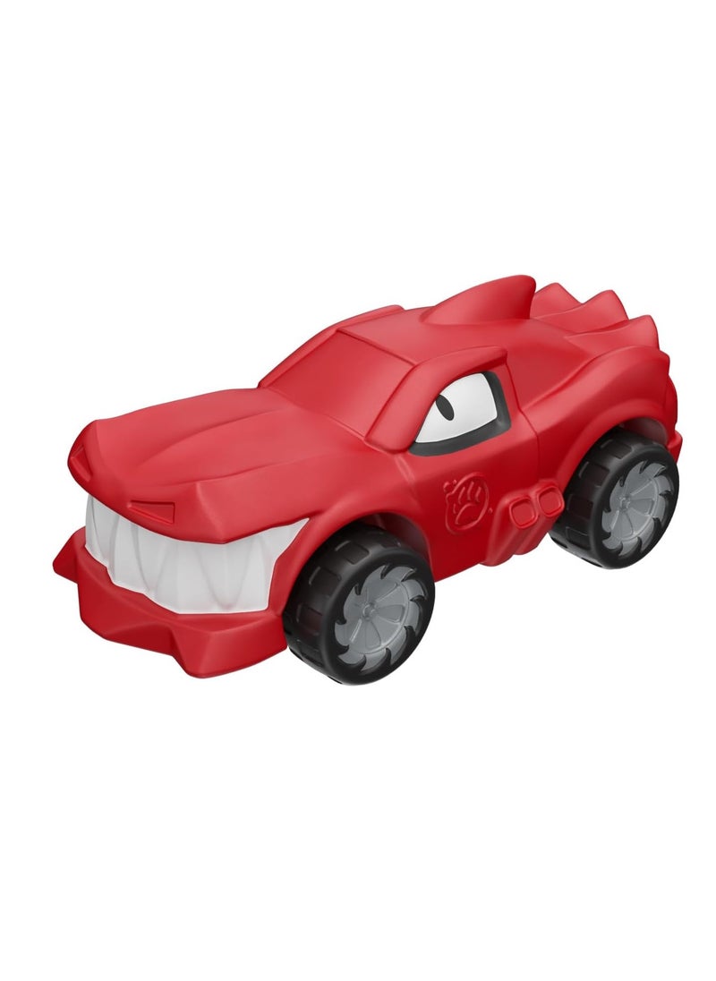 GOO JIT ZU - Heroes of Goo Jit Zu GOO Mobiles Blazagon vs Shredz. Stretch 'em! Smash 'em! Twist 'em! Fix Them and Start Again! Gift for 4 Year Old Girls, Boys and GOO JIT To Fans - Image 1