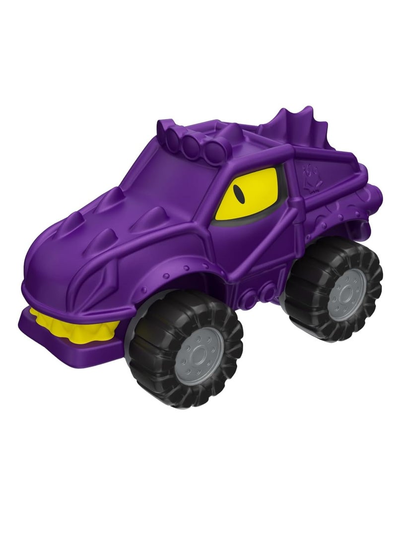GOO JIT ZU - Heroes of Goo Jit Zu GOO Mobiles Blazagon vs Shredz. Stretch 'em! Smash 'em! Twist 'em! Fix Them and Start Again! Gift for 4 Year Old Girls, Boys and GOO JIT To Fans - Image 1