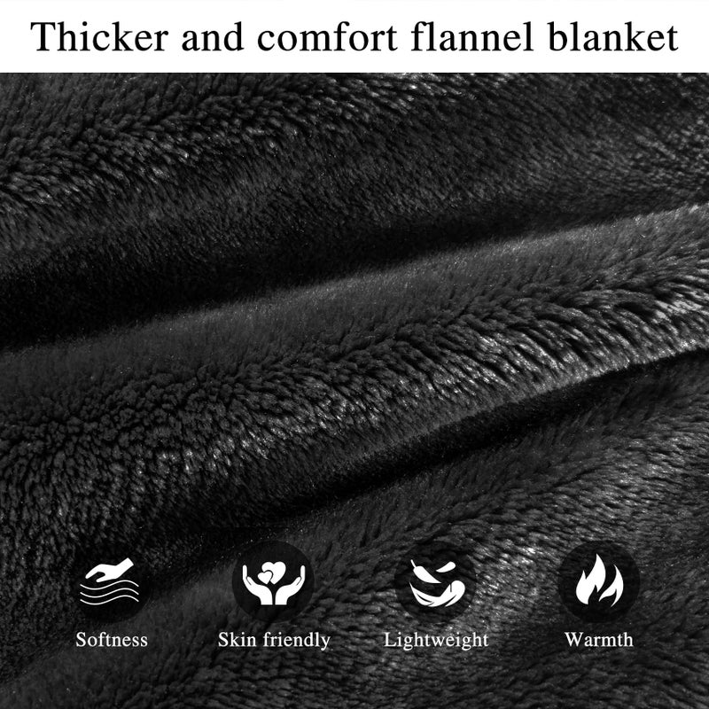 كيه بي بليس Kplis هوديي بطانية يمكن ارتداؤها للنساء والرجال بطانيات كبيرة الحجم مقنعين من النوع الثني دافئ ودافئ بطانية الصوف الدافئ مع الأكمام والجيب العملاق للبالغين والأطفال الرمادي الداكن - Image 4