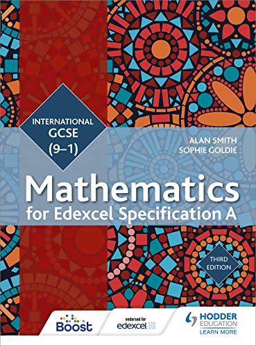 Edexcel International Gcse 91 Mathematics Student Book Third Edition 