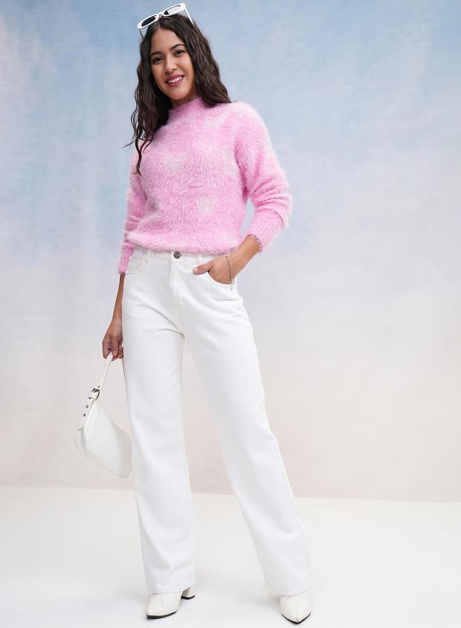 Tokyo Talkies High-Rise Straight Fit Jeans - Image 2