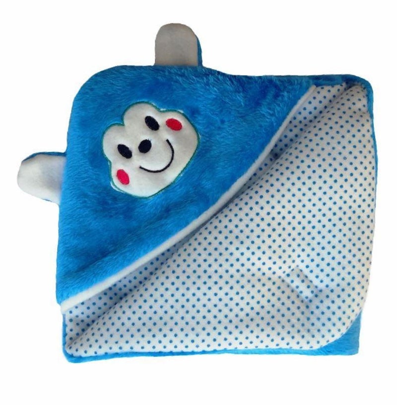 BRANDONN Fashions Gift Pack Combo of 2 New Born Baby All Season Use 3 in 1 Baby Wrapper OR Blanket Cum Sleeping Bag Cum Beeding(0-4months)(Pink & Blue) - Image 2