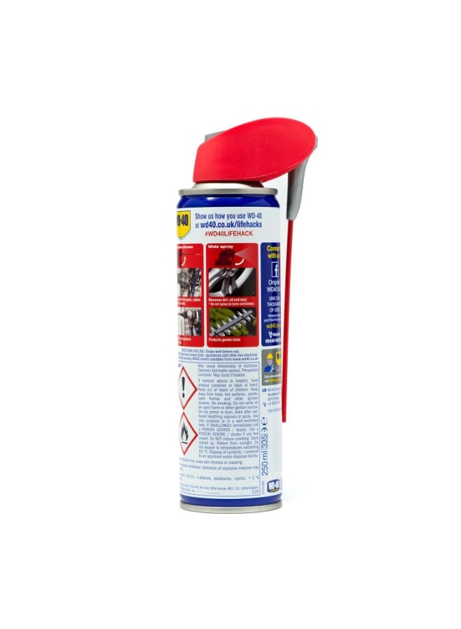 WD40 Silicone Free Multipurpose Spray With Smart Straw 250 ML - Image 2