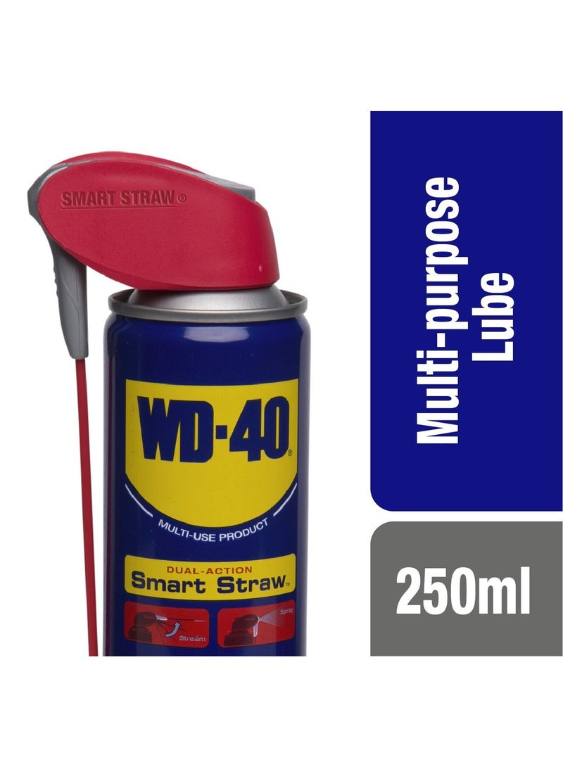 WD40 Silicone Free Multipurpose Spray With Smart Straw 250 ML - Image 4