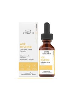 LUXE ORGANIX Age rerverse collagen glow 