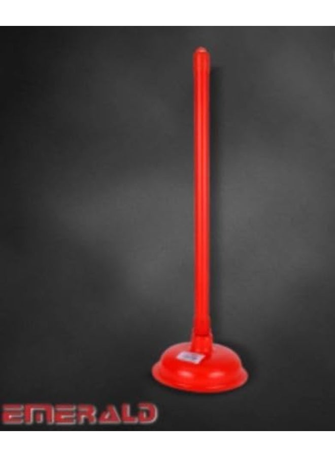 Emerald Toilet Air Plunger Drain Unblocker Cleaner Sink Plunger Cleaning Pump for Kitchen Sink, Toilet, Bathroom - Image 2