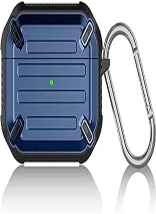 Unicorn Beetle Pro Series AirPods Pro Case Armor Rugged Protective Cover with Keychain (Blue) - pzsku/ZE75A567A5DBD68B6E499Z/45/_/1715625455/95349892-9c6c-4d7d-8a24-3c2639cb6a2a