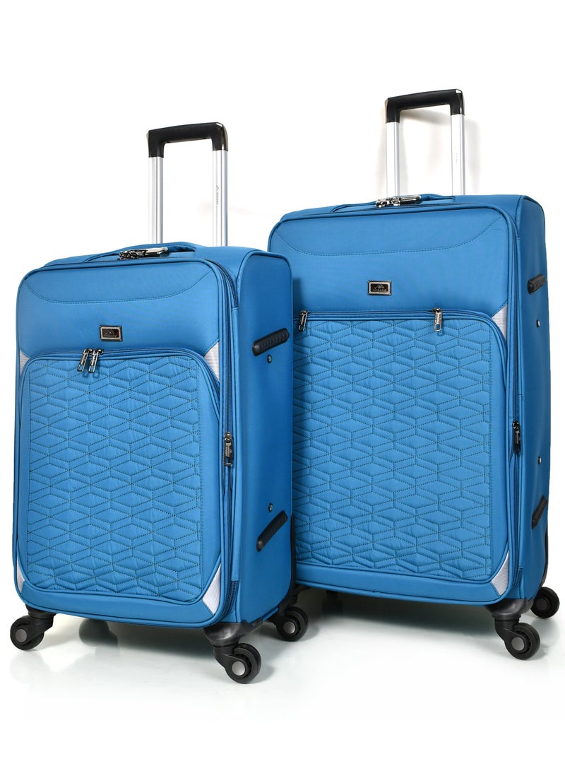 Morano Canvas Travel Bags set of 3 Pieces Size 28/24/20 inches - Image 3