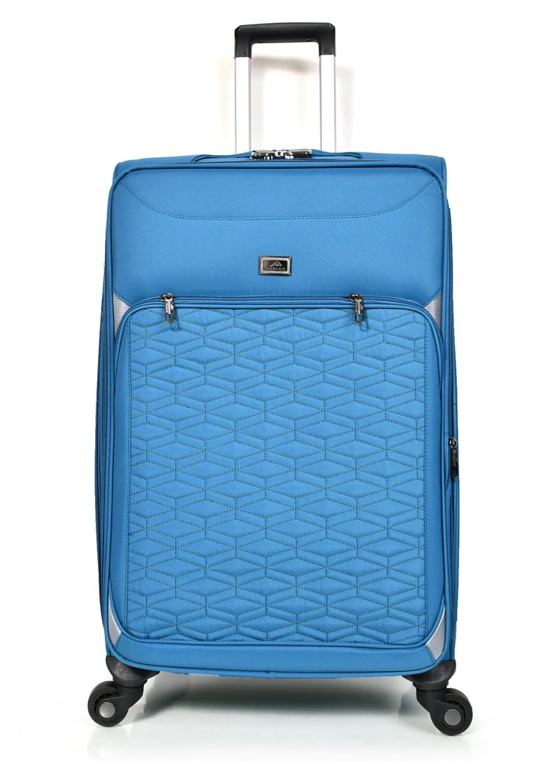 Morano Canvas Travel Bags set of 3 Pieces Size 28/24/20 inches - Image 5