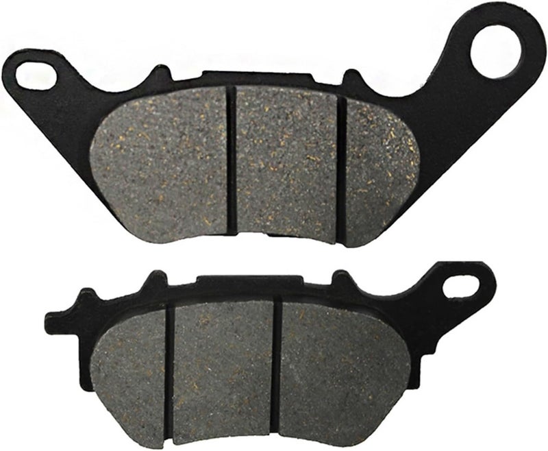 Wivplex Motorcycle Brake Pads for YZF R3 and MT-03 - Image 1