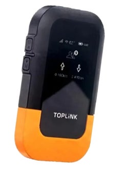 TOPLINK HW77C - Advanced 5G LTE Mobile WiFi Hotspot with SIM Support, WiFi 6, and Calling Feature