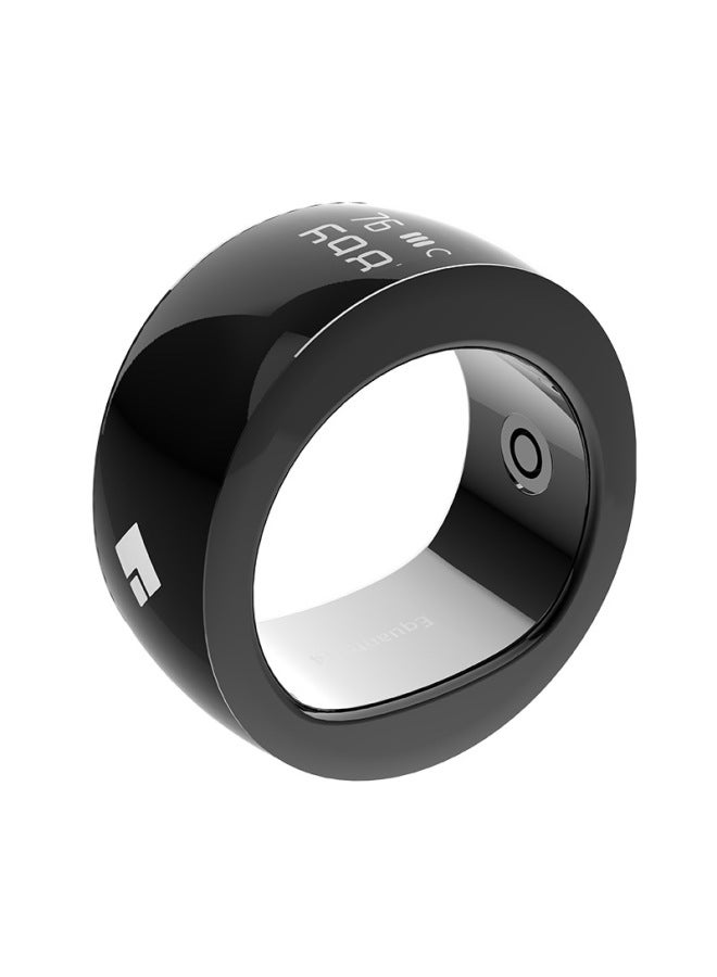 Arabic LED Digital Display Smart Ring Cross Border Bluetooth Ring Electronic Counter Time Reminder Smart Rin-Color:Black No. 7 - Image 3