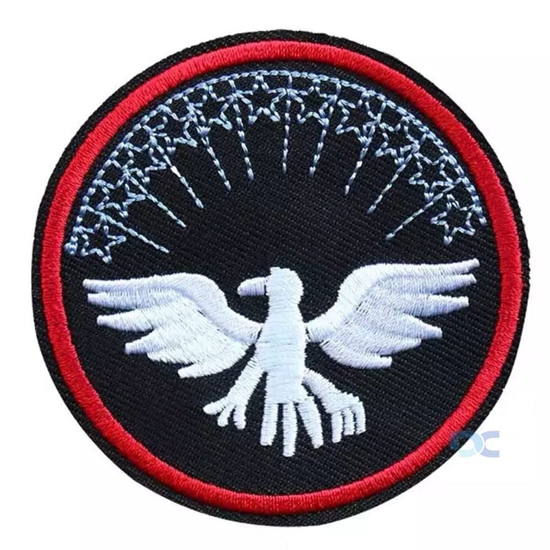 Daily Crafts 5pcs Cool Style Boys Special Iron on Patches Embroidered Sewing Repair Biker Logo Patch for Backpacks  - Image 4