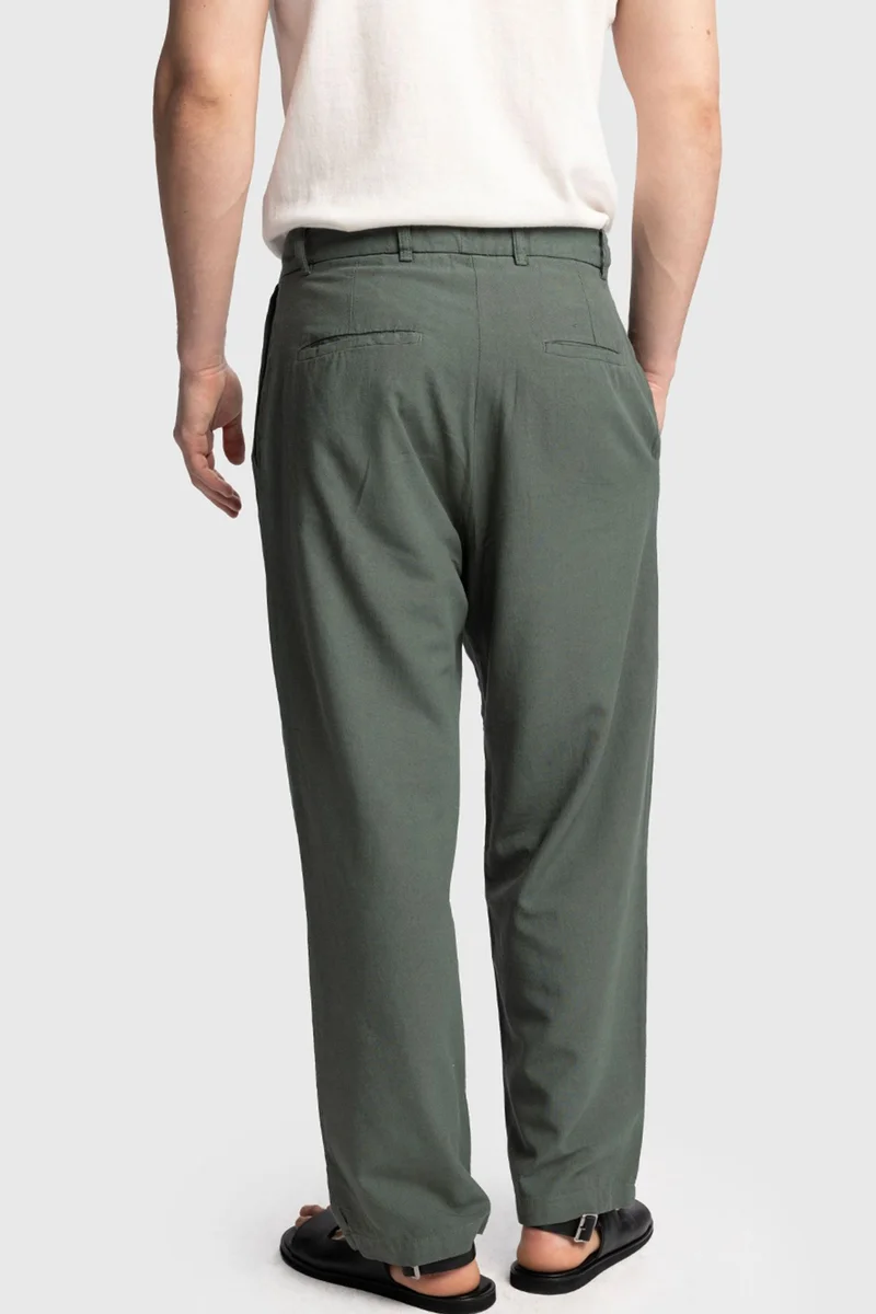Giesto Forest Green GIESTO Men's Suit Pants for Men | Best Price UAE