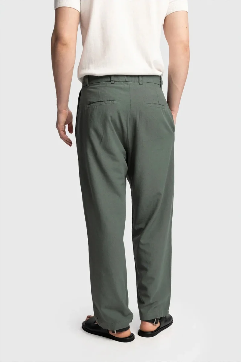 Giesto Forest Green GIESTO Men's Suit Pants for Men | Best Price UAE