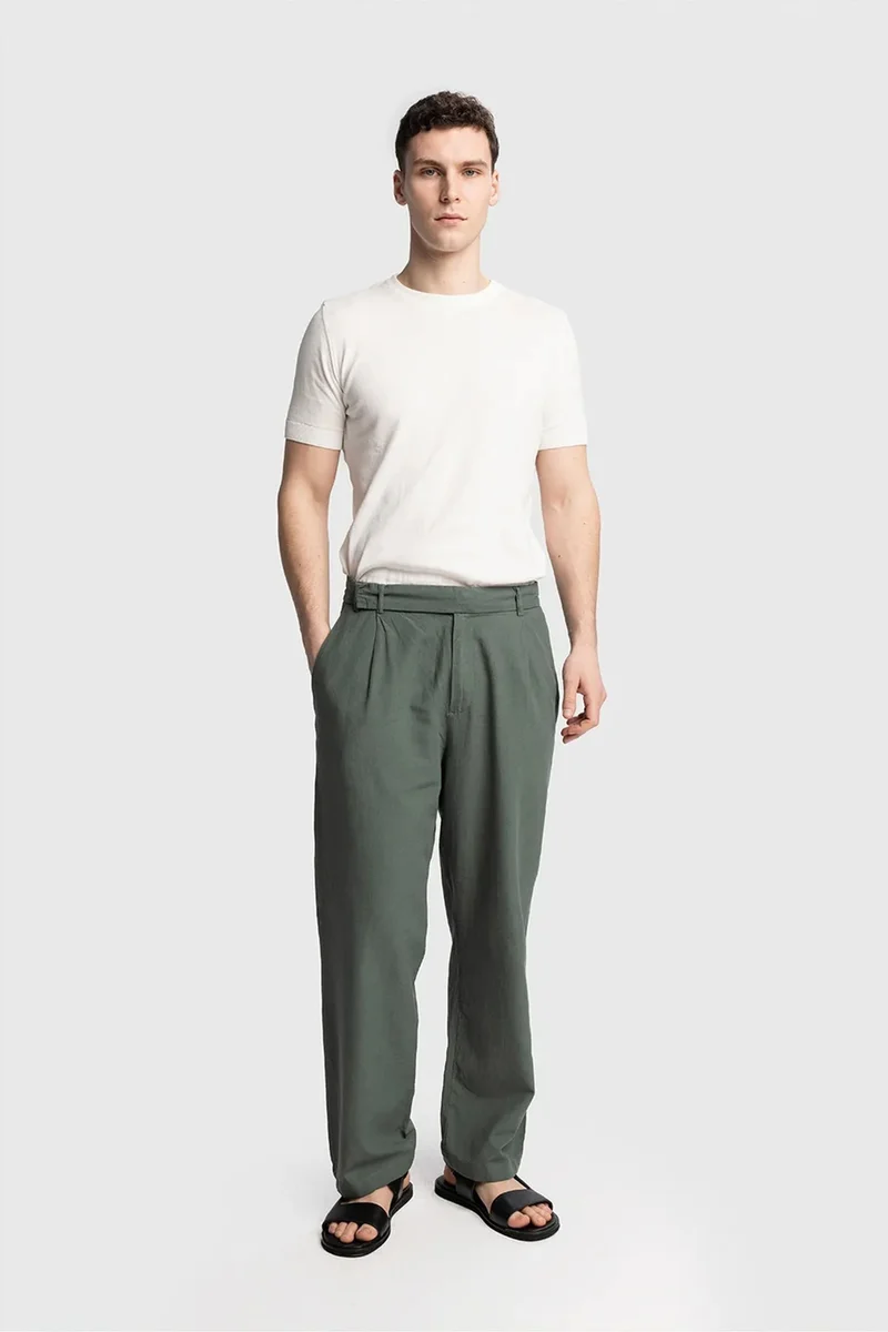 Giesto Forest Green GIESTO Men's Suit Pants for Men | Best Price UAE
