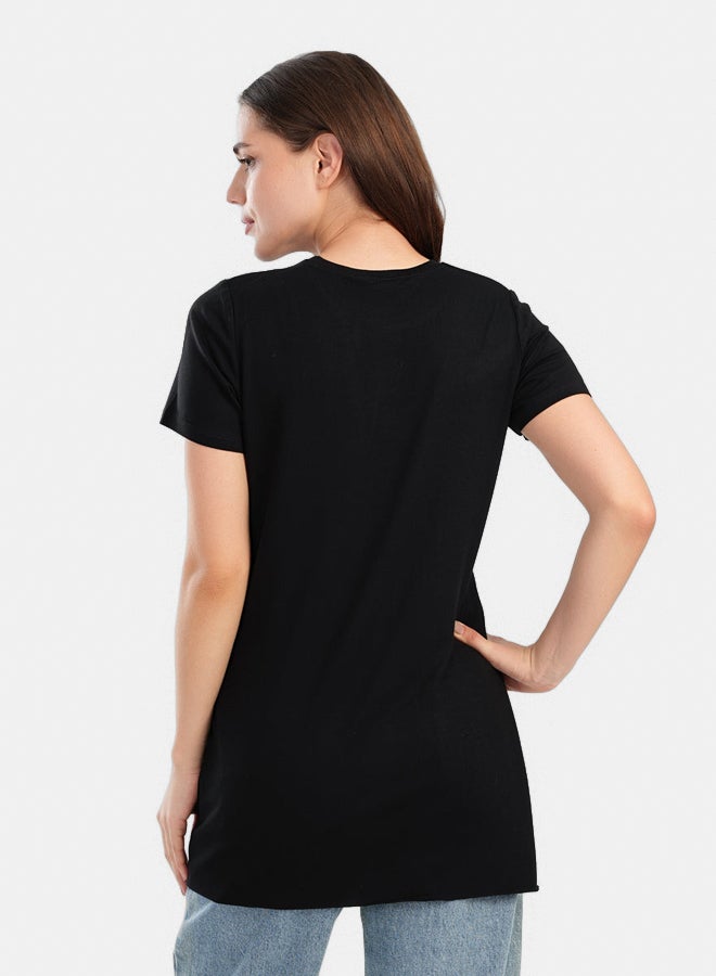 Carina Chic Viscose Half-Sleeve Top - Image 3