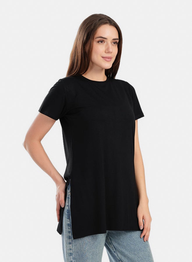 Carina Chic Viscose Half-Sleeve Top - Image 2