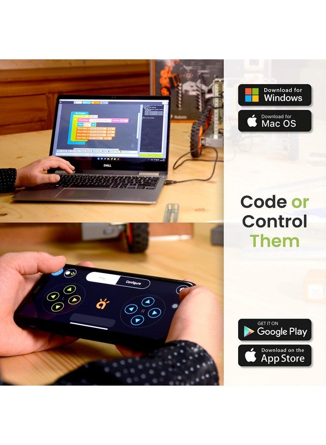 أفيشكار مجموعة أدوات بدء تشغيل الروبوتات Avishkaar، مجموعة أدوات STEM معدنية 100 في 1 DIY، متعددة الألوان، أكثر من 100 جزء، تعلم الروبوتات والبرمجة والتصميم الميكانيكي، للأطفال من سن 10 إلى 14 عامًا، مجموعة أدوات STEM تعليمية DIY، صنع في الهند - Image 5