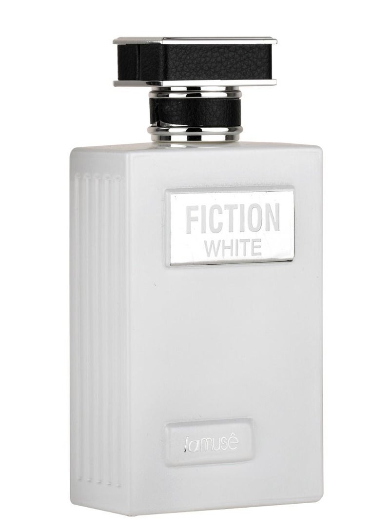 Lamuse FICTION WHITE NEW INTENSE EDITION EDP 100ml - Image 1