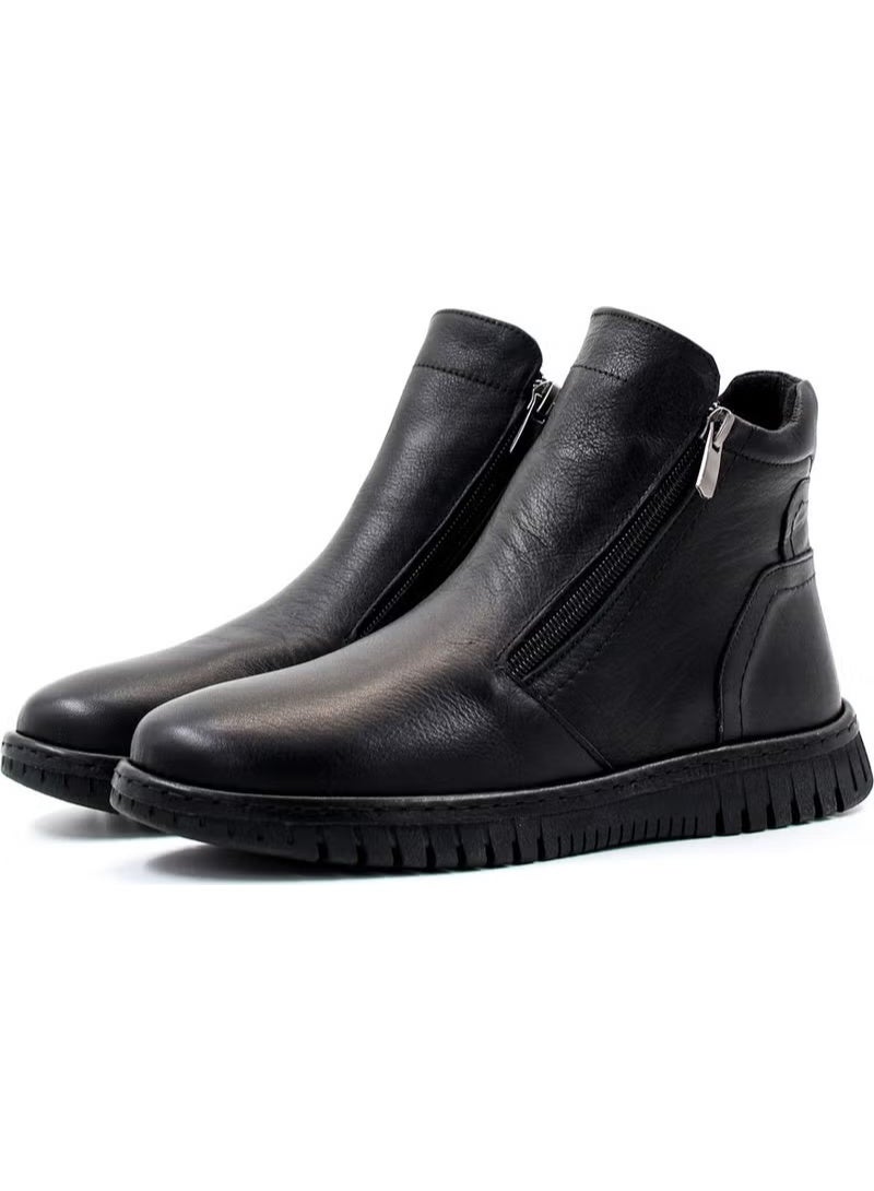 Fast Step Genuine Leather Women's Classic Boots 757SZA23665 - Image 4