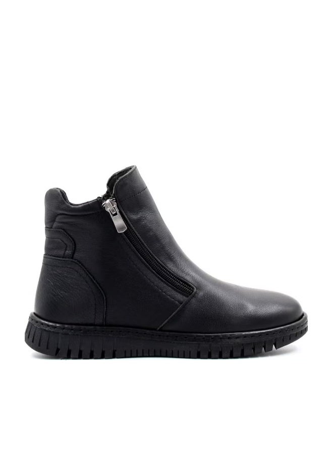 Fast Step Genuine Leather Women's Classic Boots 757SZA23665 - Image 1