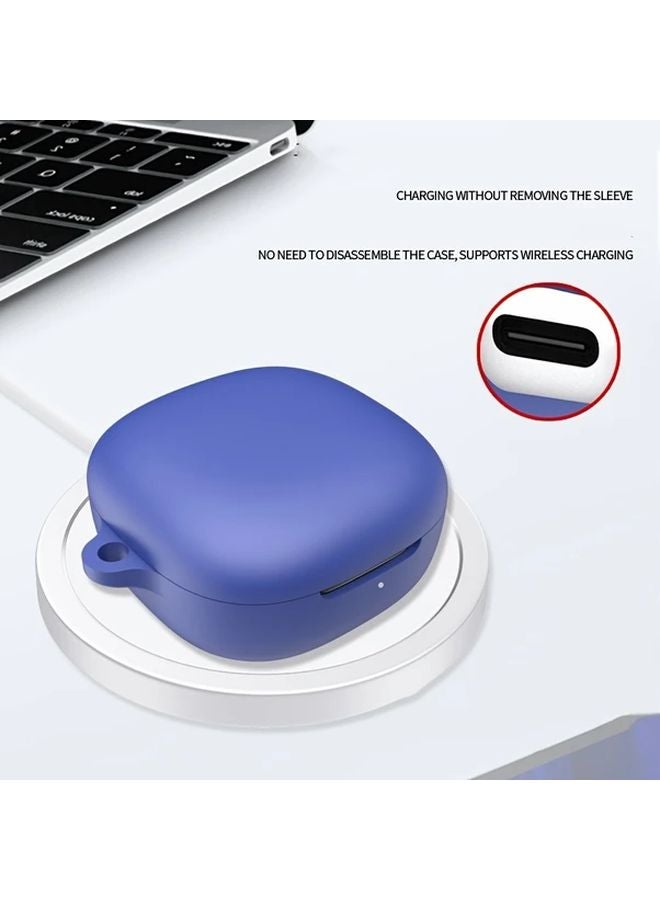 White Free Hook Protective Case For Redmi Buds6 Play Wireless Earbuds - Image 5