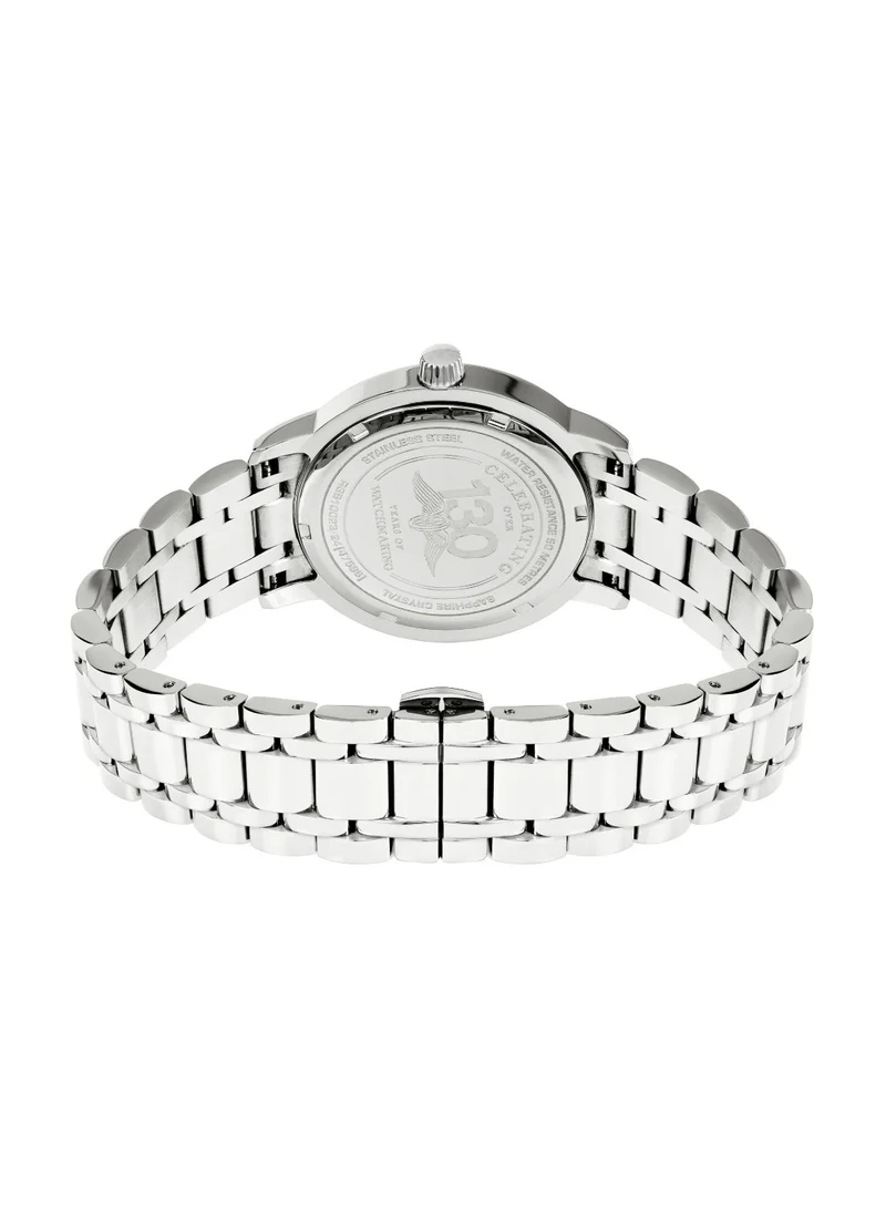 Rotary  Men's Heritage Analogue Watch, Green Dial, Stainless Steel Bracelet for Men | Best Price UAE