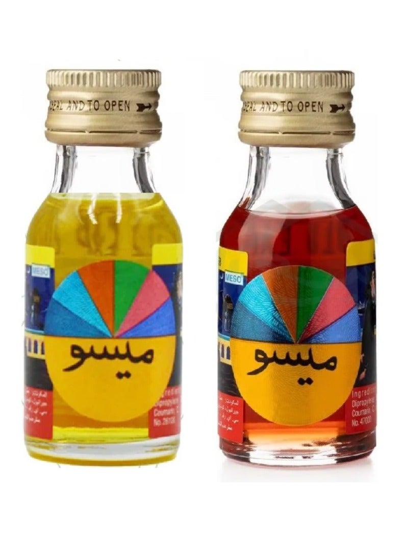 Meso Mahalabiya + Saratiya Oil - 2x20ml - Image 2