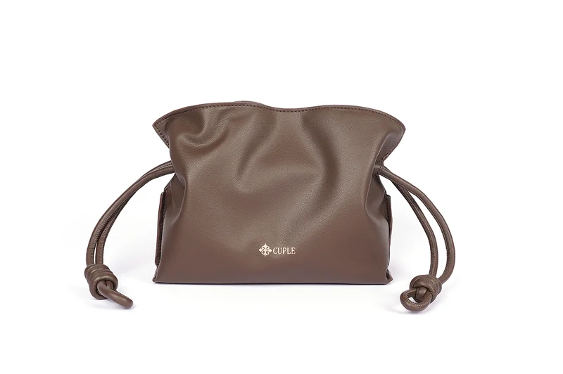 Cuple Crossbody handbag with knotted straps