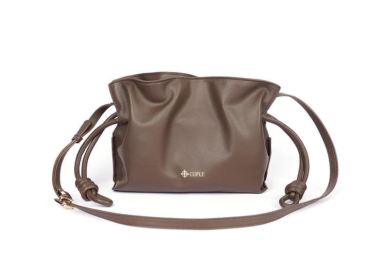 Cuple Crossbody handbag with knotted straps