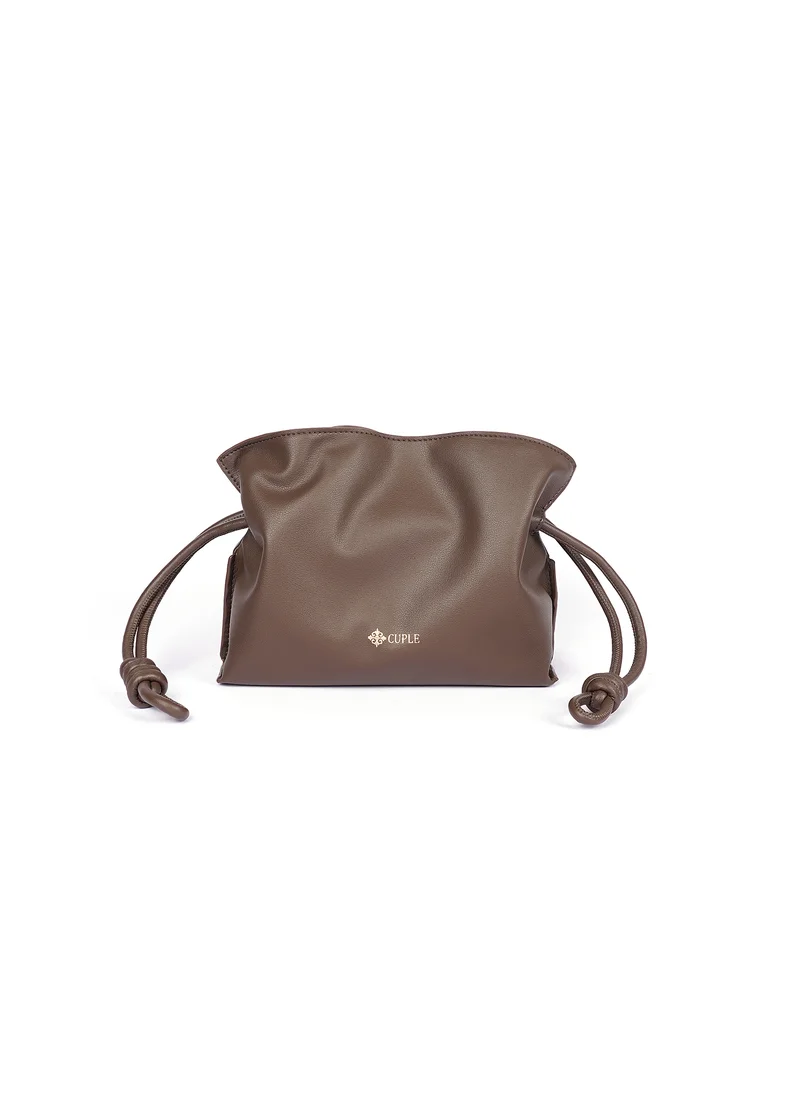 Cuple Crossbody handbag with knotted straps