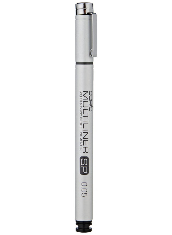 Copic Multiliner SP Black Ink Marker, 0.05 Tip - Image 2
