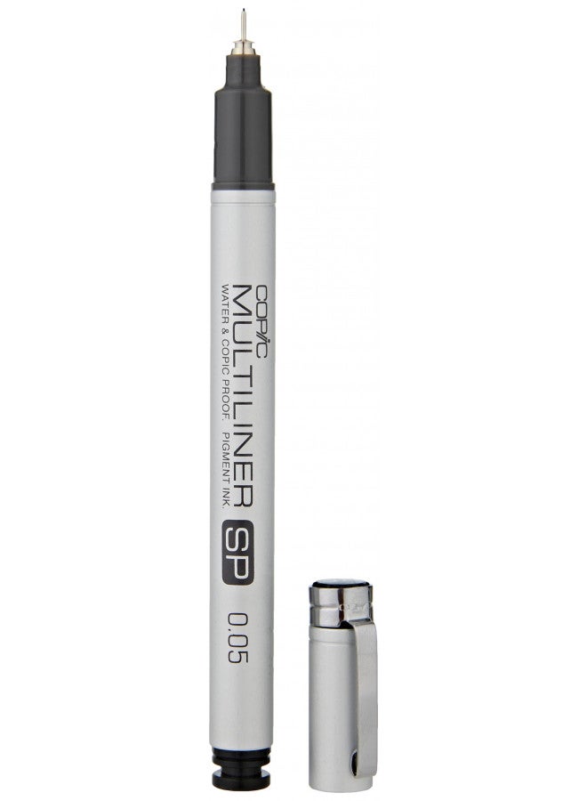 Copic Multiliner SP Black Ink Marker, 0.05 Tip - Image 1