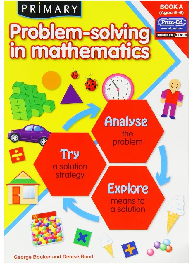Primary Problem-Solving in Mathematics: Bk.A: Analyse, Try, Explore  - Image 1