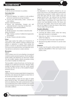 Primary Problem-Solving in Mathematics: Bk.A: Analyse, Try, Explore  - Image 2