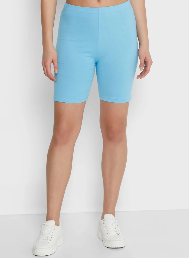 Ginger Basics Oversized T-Shirt & Cycling Shorts Set