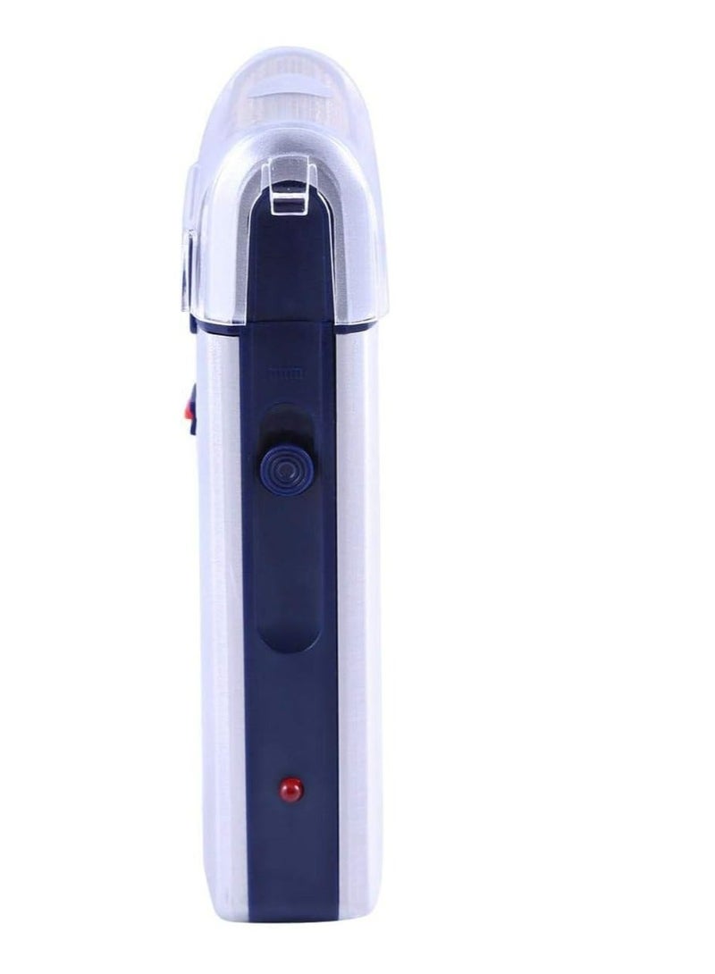 YANDOU Rechargeable Mini Electric Shaver Silver - Image 4